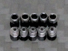 高強度DCJ ESC用セットスクリュー(M3×2.5/10pcs) [MI-SETS-325]