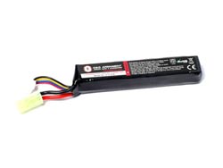 11.1V 800mAh リポバッテリー(M4ストックチューブ用) [G-11-079]