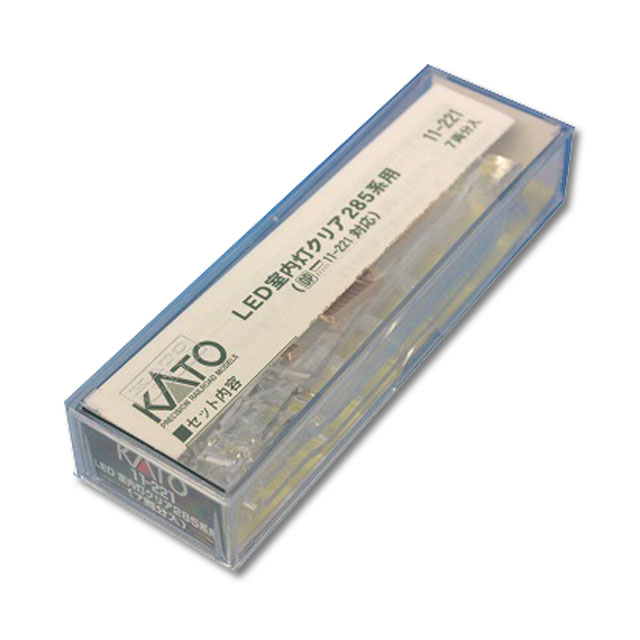 KATO (カトー) 11-221 LED室内灯クリア 285系用 7両分入×2