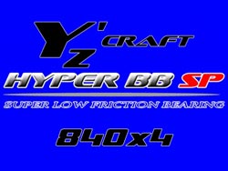 HYPER BB SP 840ZZ×4個入 [YZ-015]