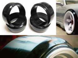 SNIPER ドリフトタイヤ attractive Hellaflush HDPE 4個入り [ST-001PE]