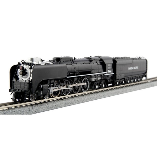 UP FEF-3 蒸気機関車 #844(黒) [12605-2]] - スーパーラジコン