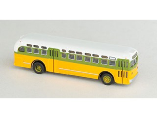 ワールドバスコレクション GMC TDH4512(黄色)(WB001) [264330]