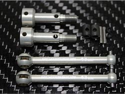 HC Rear Drive Shaft Set For Yokomo BD8 [MI-HCRDS-YS]