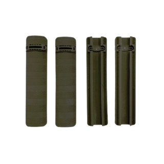 【限定特価】 TROYタイプ レールカバー TAN(4枚) [KW-RP-108-TAN]