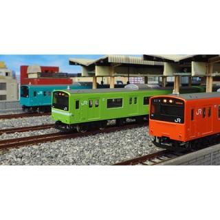 JR201系体質改善車 大阪環状線 LB8編成 2014 8両編成セット(動力付き) [30268]