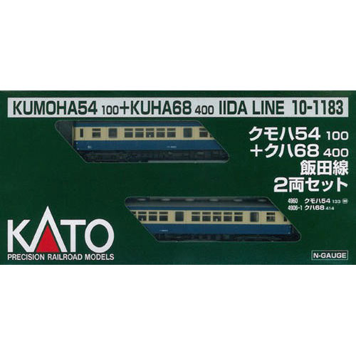 新品未使用クモハ54 100+クハ68 400飯田線2両セット　10-1183