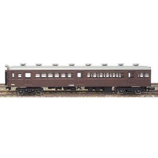 クハ68形制御車(半流)(茶色)(着色済みエコノミーキット) [13006]