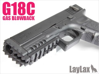 東京マルイ ガスブローバック GLOCK17・GLOCK18C ストライクフェイスNEO [LL-13517]