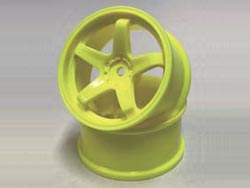Nモデル Ver.3 offset3 イエロー 2個入 [TDW-032Y]