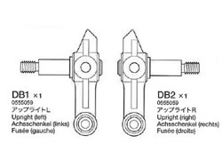 DT-02/03用 アップライトL・R ※アフターパーツ※ [10555059]