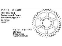 G6-01 アイドラーギヤ(3個) ※アフターパーツ※ [19335777]