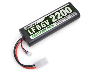 LF Challenge Pack 6.6V 2200mAh [GFG101]