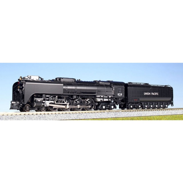 KATO ユニオンパシフィックFEF-3 蒸気機関車#844（黒）