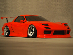 RX-7 BN SPORTS FULL SET [AD014-8]