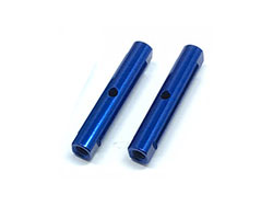 アルミポストセット 26L(濃ブルー) 2個入 [SGE-5026BY]
