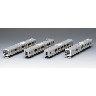 JR 209-2100系通勤電車(房総色・4両編成) セット [98629]