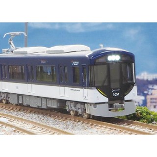 京阪3000系 増結用中間車4両セット(動力無し) [30192]