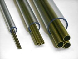 真鍮管 Φ1.0×1.4×300mm 1本 [TOR-10605-1]