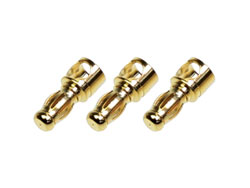 スモール・ヨーロピアンコネクターC 3.5mm(オス3pcs) [EG-1467-3]