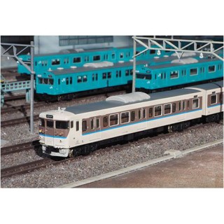 JR113系7000番台(40N体質改善車・更新色・灰色スカート) 8両編成セット(動力付き) [50580]