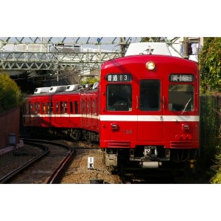 京急700形2次車 黒幕車 増結4両編成セットB(動力なし) [4595]