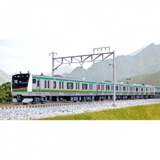 E233系3000番台 高崎線・宇都宮線 8両基本セット [10-1150]