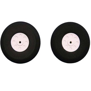 スポンジタイヤ 90mm 2個入 [OK-33359]