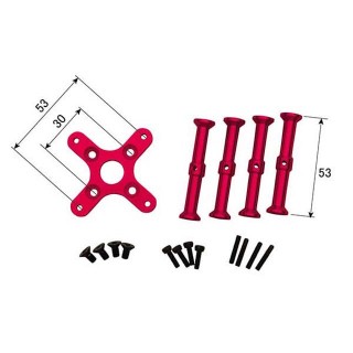 アルミポストモーターマウント３０５３?５３ [OK-33348]]