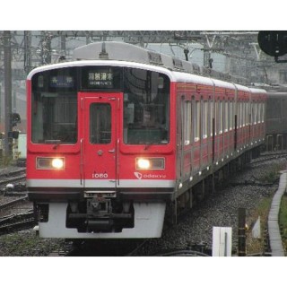 小田急1000形(赤) 4両セット(動力付き) [30592]