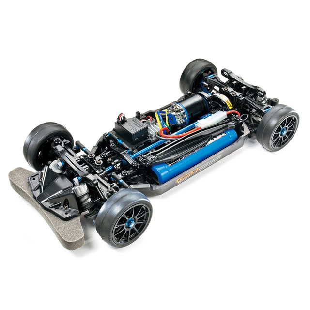 1/10RC TT-02R シャーシキット 【RC特別企画】 [47326]] - スーパー