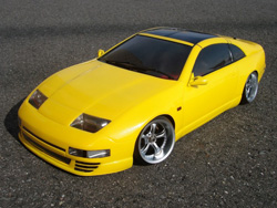 NISSAN フェアレディ Z32(1/10RCポリカボディ) [SU-BODY-Z32]