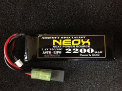 ＮＥＯＸ ２２００ｍＡｈ ７．４Ｖ ２０/４０Ｃ [N2L2200]