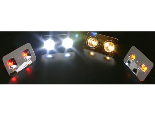 高輝度LEDライト(ホワイト) [ABC-62732] - スーパーラジコン