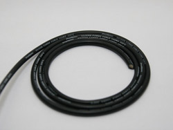 シリコンパワーケーブル スーパーフレックス 12AWG 100cm ブラック [PS-12WK]