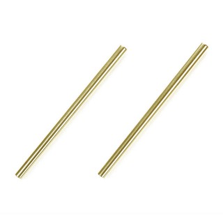 3×48.5mm チタンコートサスシャフト 2本(DB01・DB02) [OP-1388]