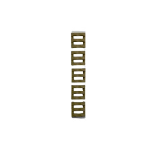【限定特価】 ボーンレイルカバー ショート(TAN) [LL-58620]