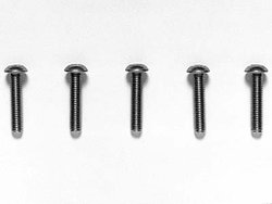 3×14mm チタン六角ボタンヘッドビス(5本) [OP-532]