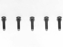 3×12mm チタン六角ボタンヘッドビス(5本) [OP-531]