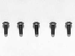 3×8mm チタン六角ボタンヘッドビス(5本) [OP-529]