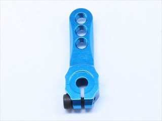 ストロングサーボアーム A-23T(KO,サンワ用)(タミヤブルー) [SGE-61TB]
