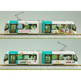 富山ライトレール TLR0605(とやまグリーントラム) [14-801-8]