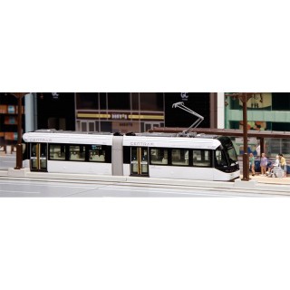 富山市内電車環状線9001<セントラム> 白 [14-802-1]