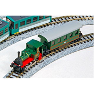 チビロコセット たのしい街のSL列車 [10-500-1]