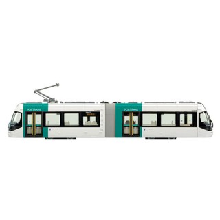 富山ライトレール TLR0605(緑) [14-801-5]