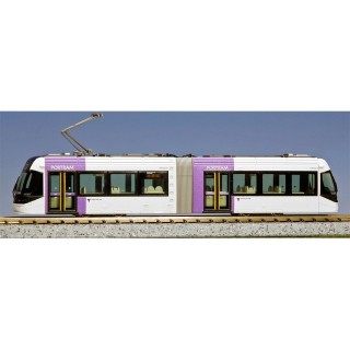 富山ライトレール TLR0607(紫) [14-801-2]