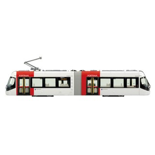 富山ライトレール TLR0601(赤) [14-801-1]