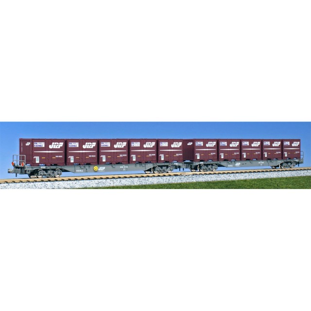 Nゲージ 鉄道模型 コキ106 反射板加工品 - 鉄道模型