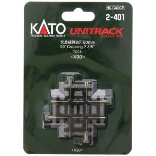 交差線路90° 60mm <X90>(1pc) [2-401]