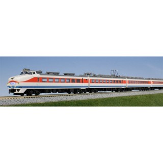 489系 白山色 5両基本セット [10-1202]